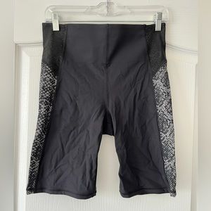 Athleta Stay Fly 9-inch short, reflective side